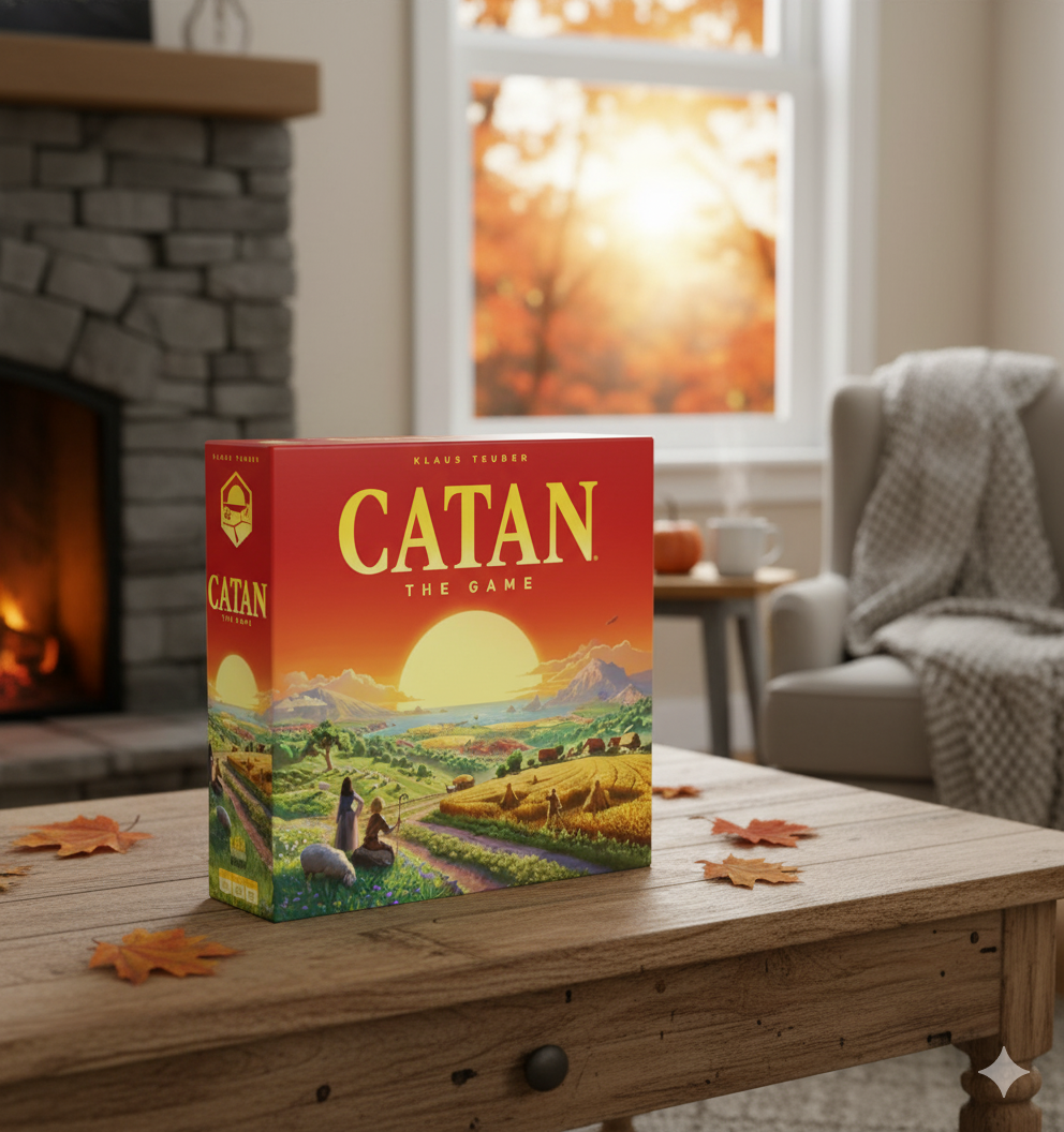 CATAN - The Board Game