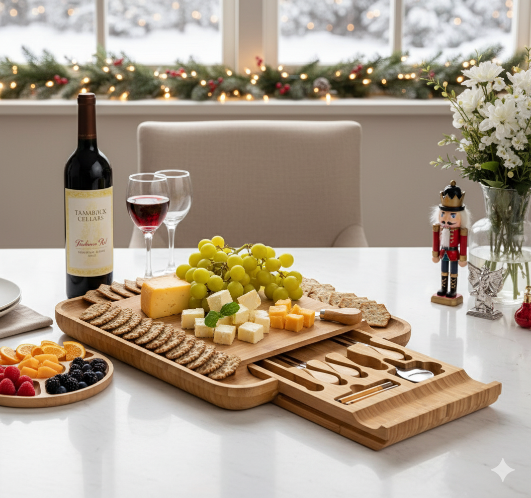 Charcuterie Board Gift Set