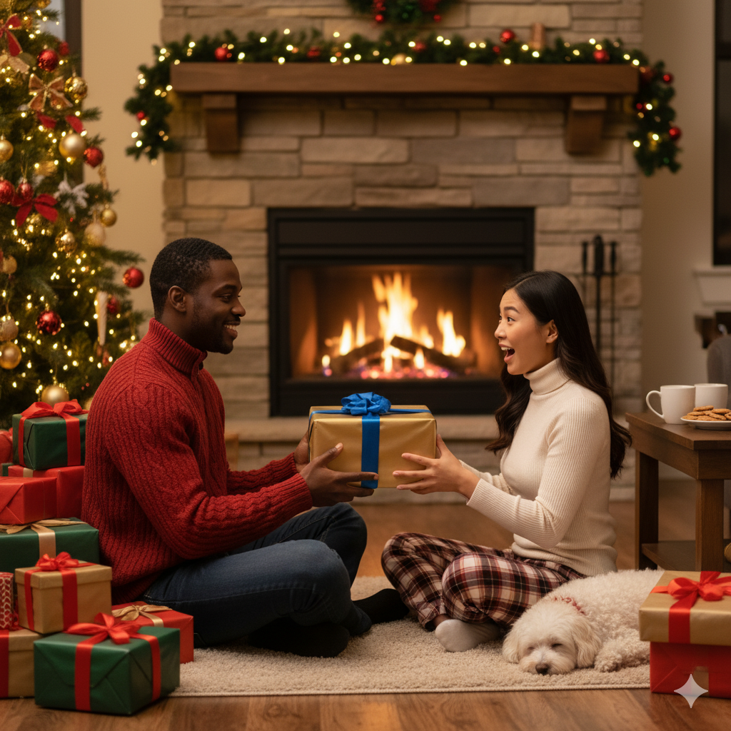 Succulent planters styled on desk with office decor