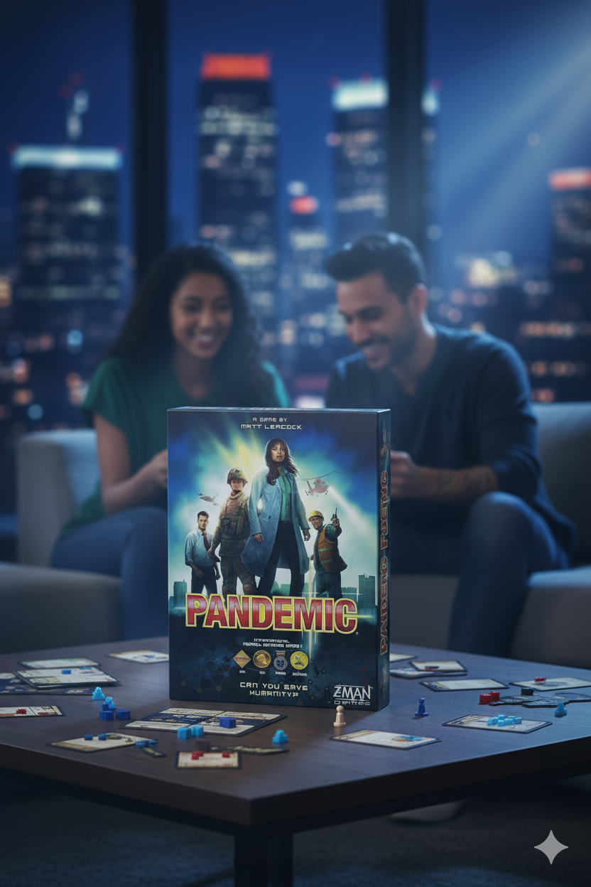 Pandemic Cooperative Board Game