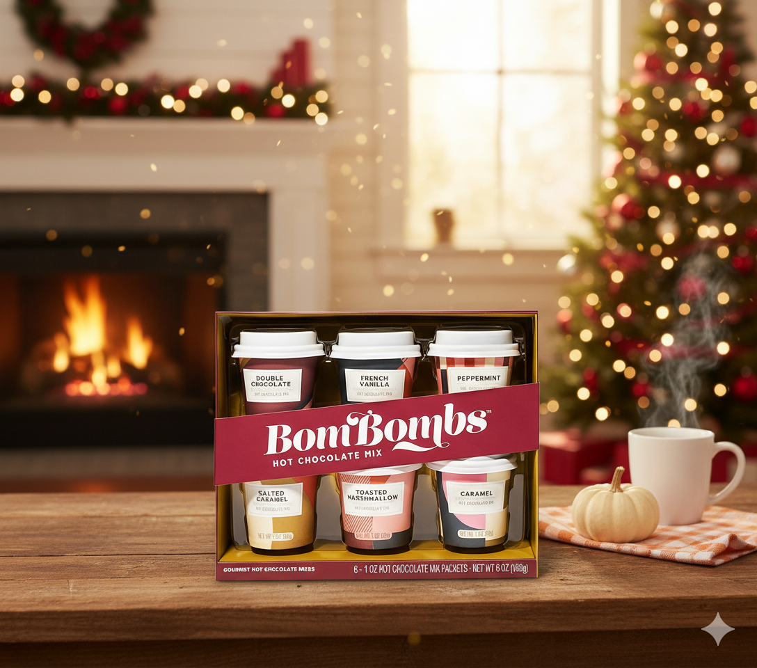 Bombombs Hot Chocolate Mix Gift Set