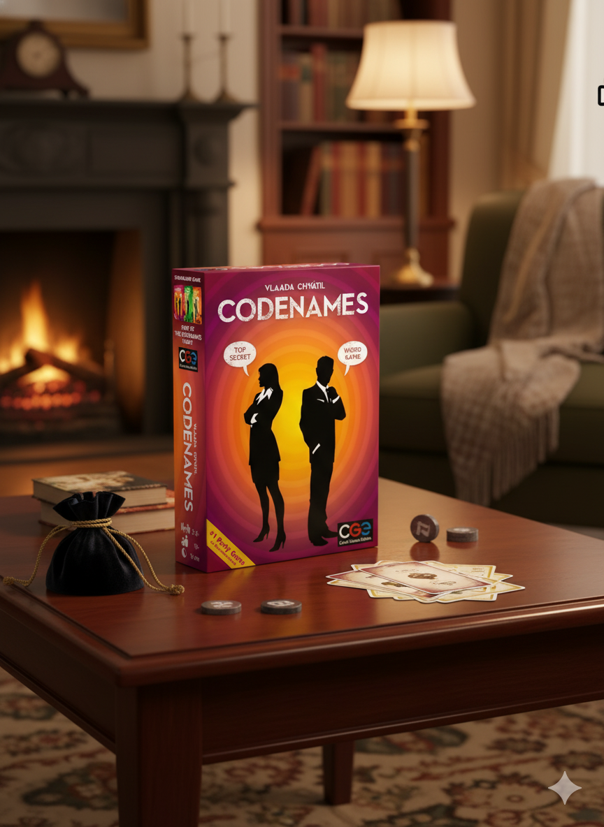 Codenames Word Board Game