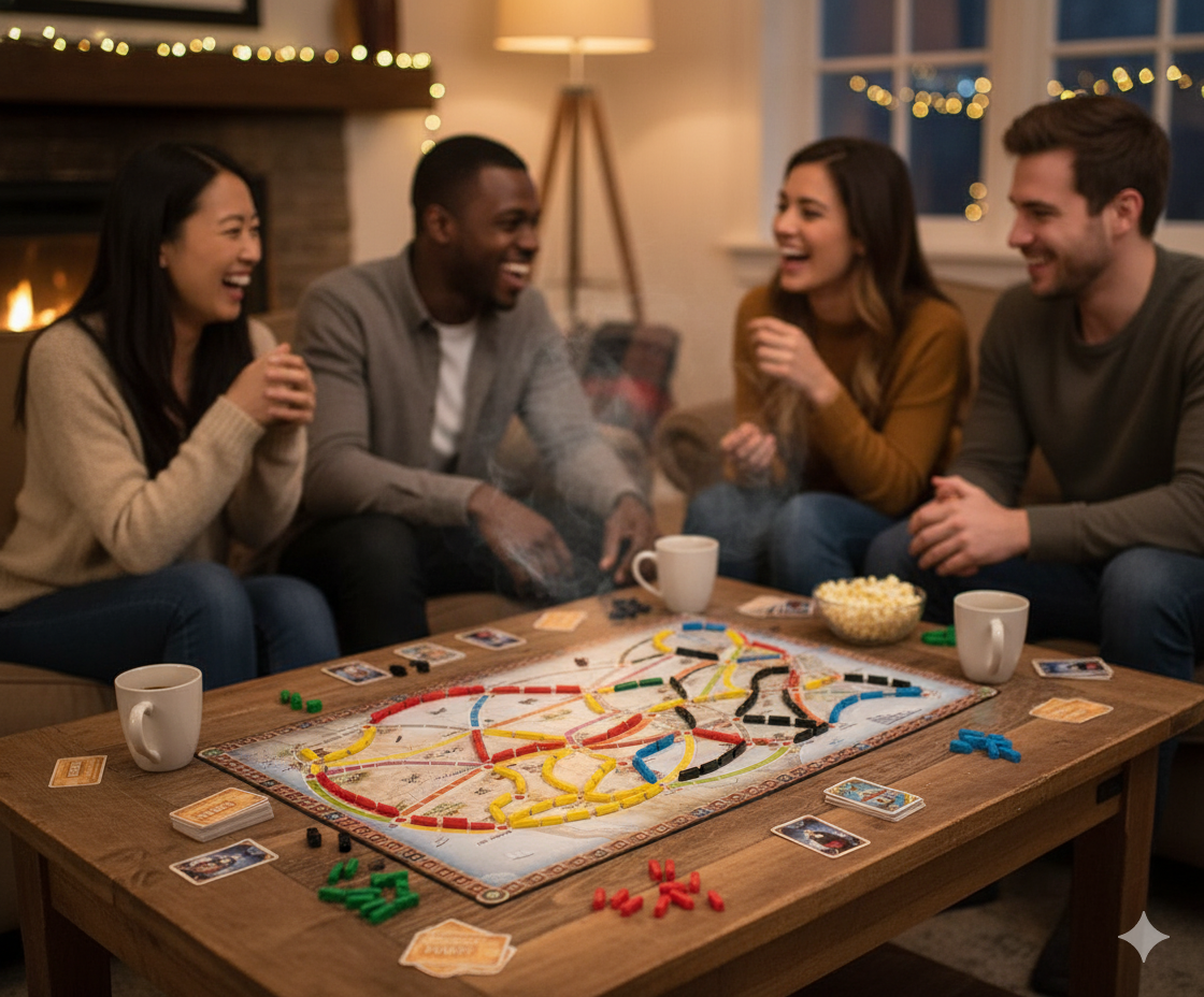 CATAN Board Game Setup