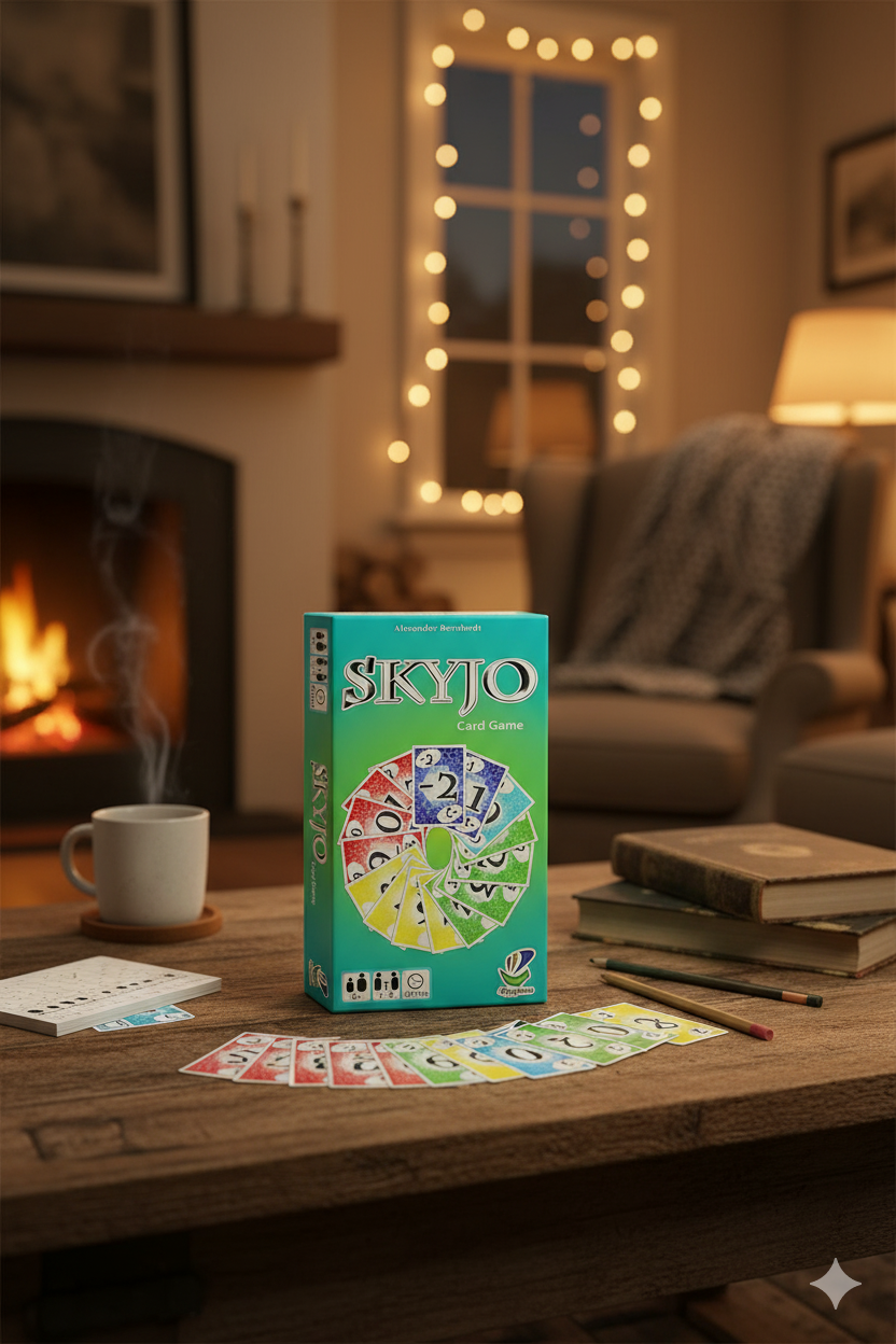 SKYJO Card Game