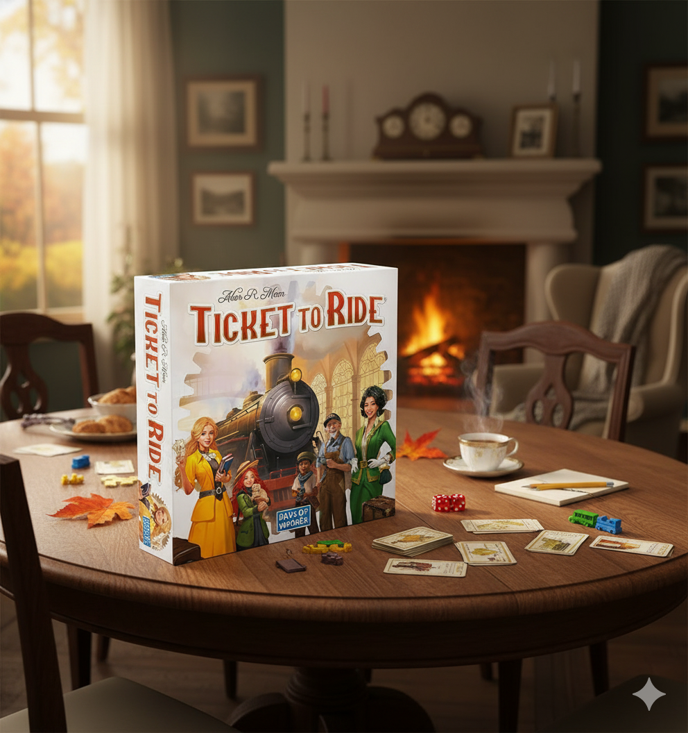 Ticket to Ride Board Game 2025 Refresh