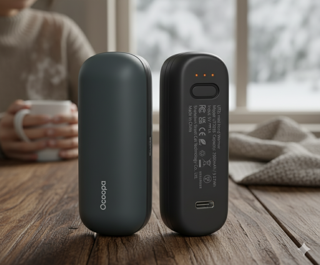 2 in 1 Magnetic Rechargeable Hand Warmers