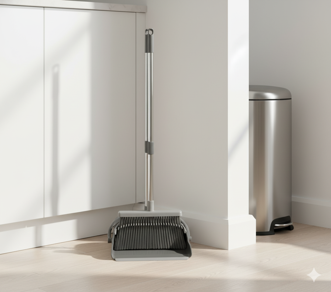 Broom and Dustpan Set - kelamayi 